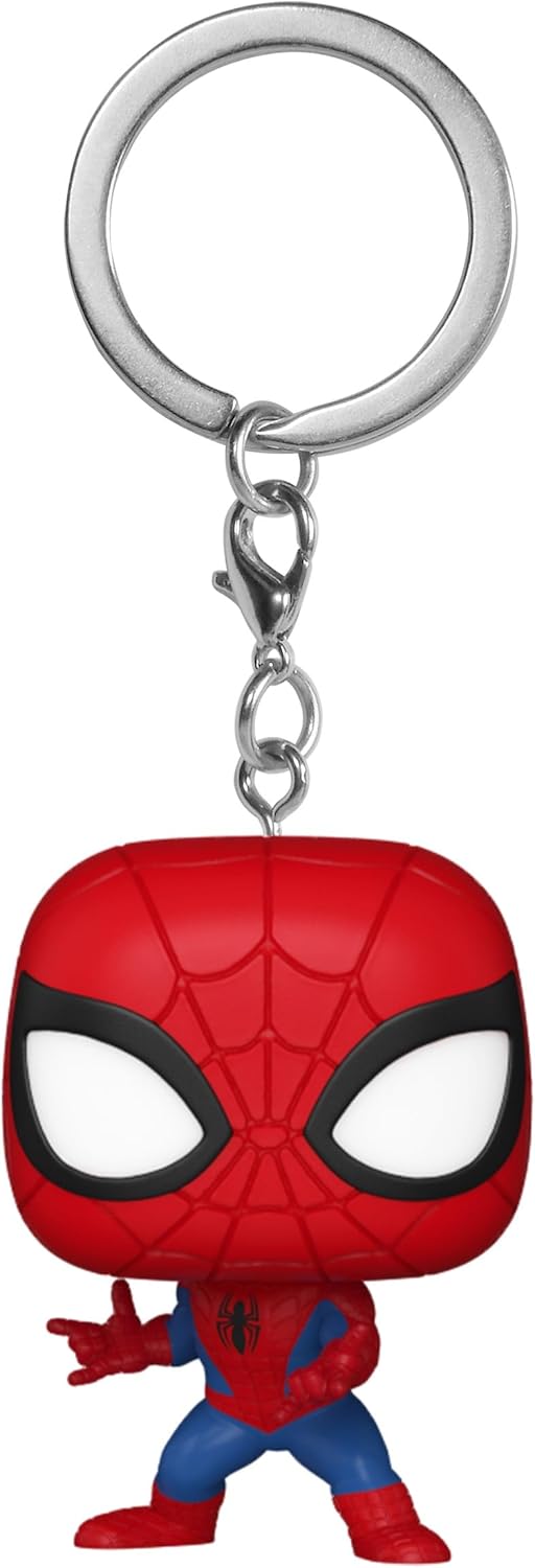 Spiderman Pocket POP Schlüsselanhänger