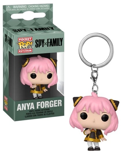 Spy x Family Anya Forger Schlüsselanhänger
