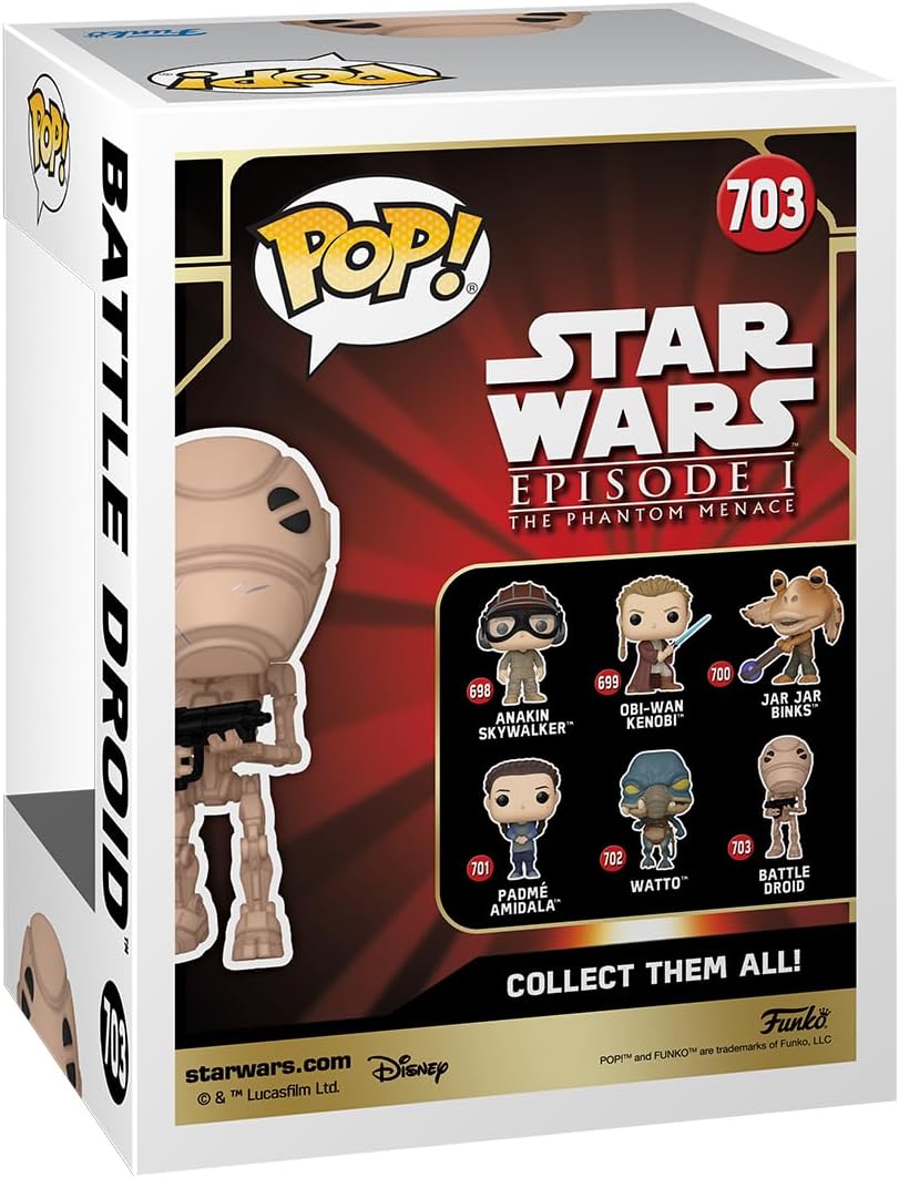 Star Wars Funko POP Battle Droid #703