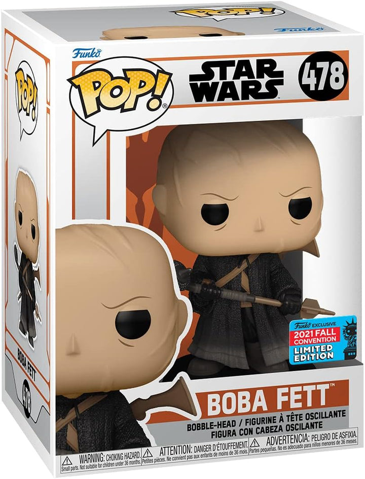 Star Wars Funko POP Boba Fett #478