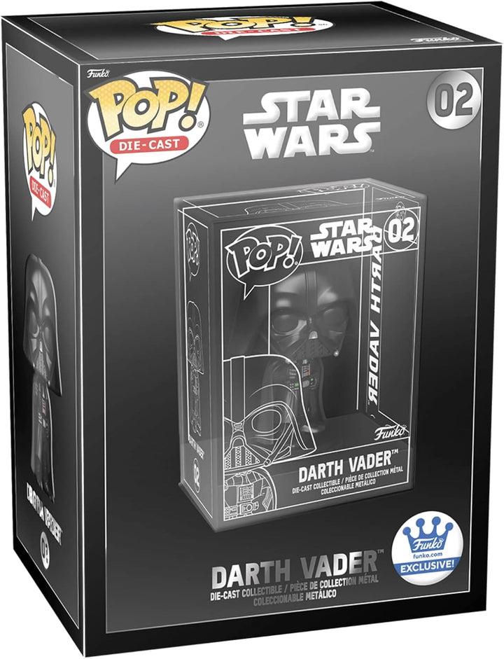 Star Wars Funko POP Die-Cast Darth Vader #02