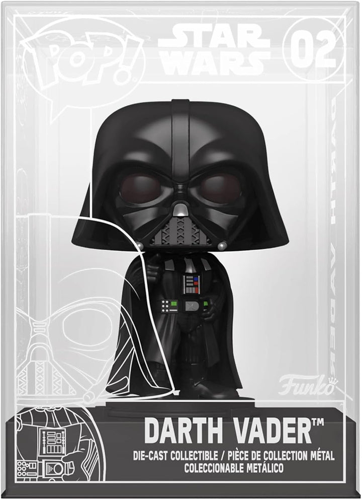 Star Wars Funko POP Die-Cast Darth Vader #02