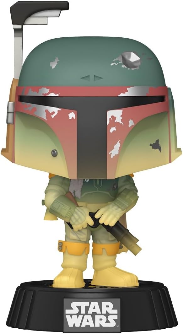 Star Wars Funko POP Boba Fett Glows in the Dark #735