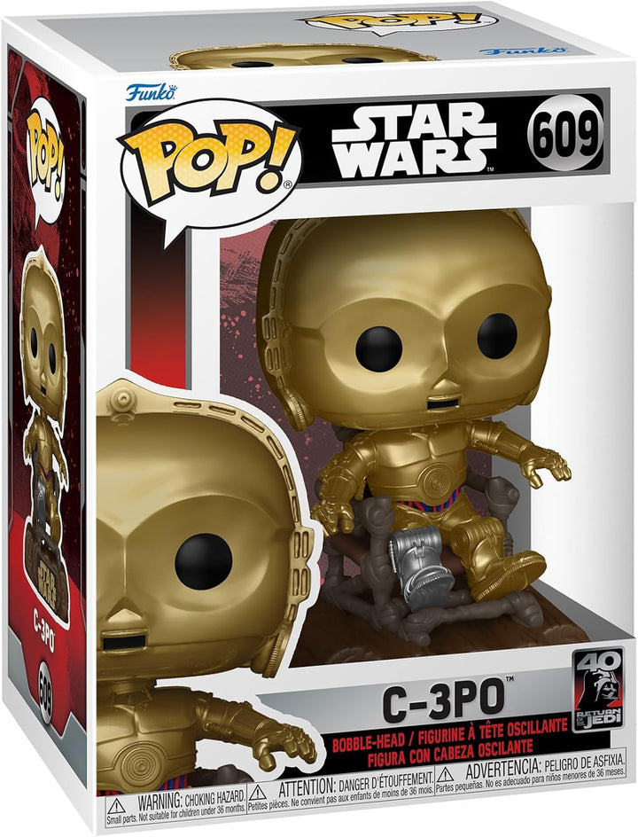 Star Wars Funko POP C-3PO #609