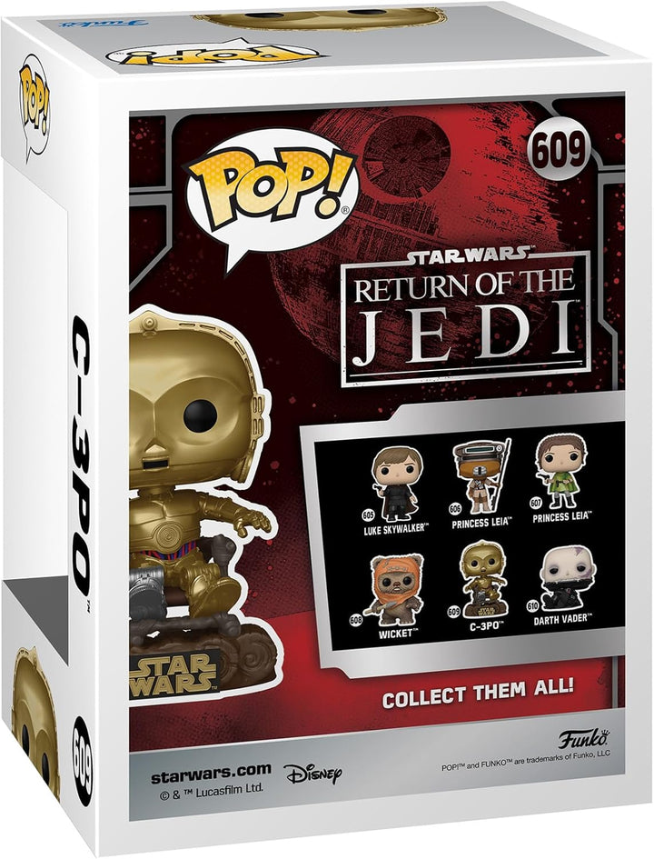 Star Wars Funko POP C-3PO #609