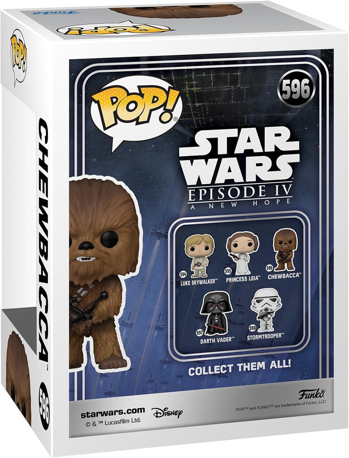 Star Wars Funko POP Chewbacca #596