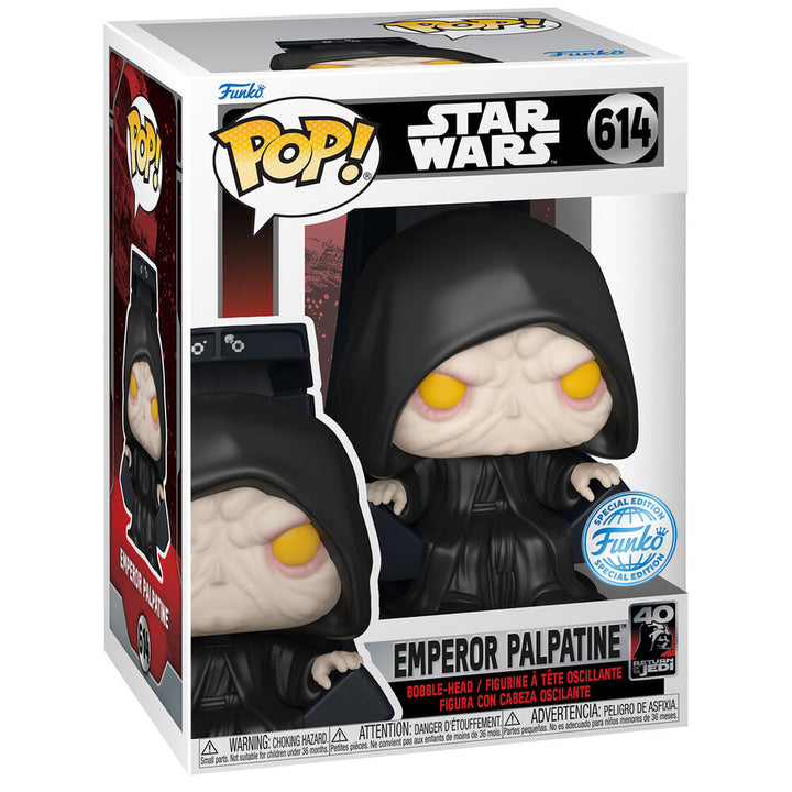 Star Wars Funko POP Emperor Palpatine #614