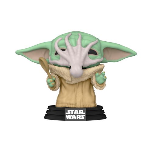 Star Wars Funko POP Grogu with Chowder Squid #469