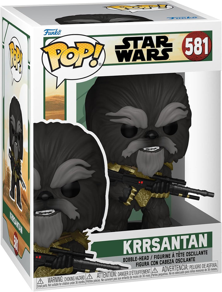 Star Wars Funko POP Figur Krrsantan #581