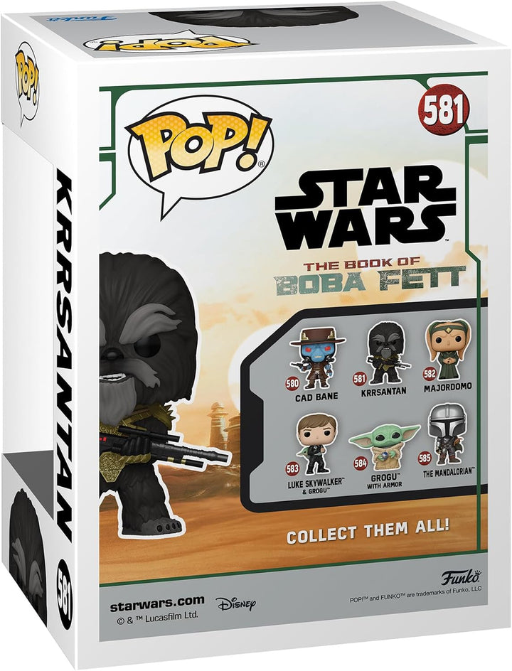 Star Wars Funko POP Figur Krrsantan #581