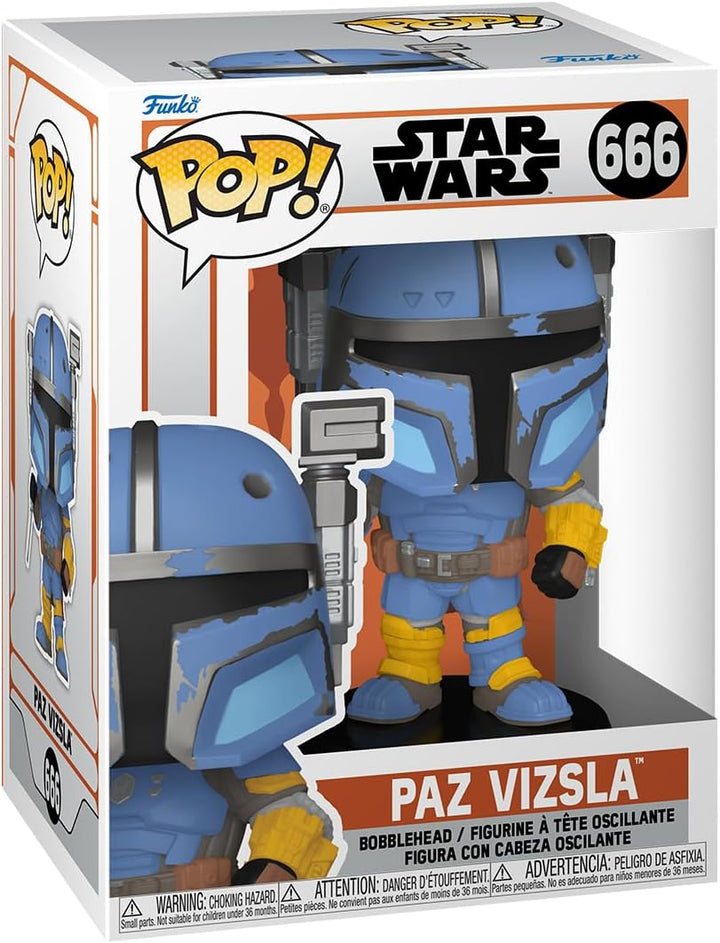 Star Wars Funko POP Figur Paz Vizsla #666