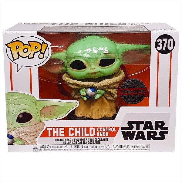 Star Wars Funko POP The Child Control Knob #370