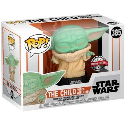 Star Wars Funko POP The Child Force Wielding #385