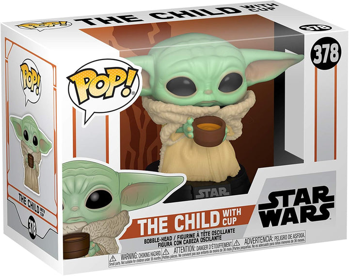 Star Wars Funko POP The Child with Cup #378