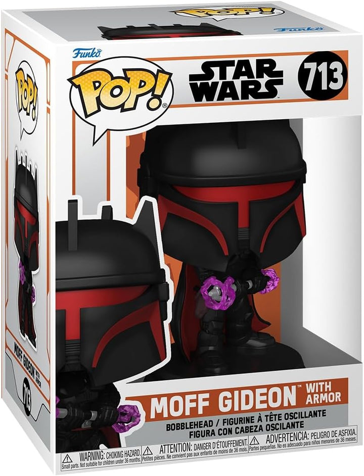 Star Wars Funko POP Moff Gideon with Armor #713