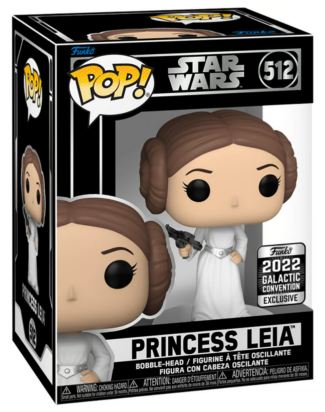 Star Wars Funko POP Princess Leia #512