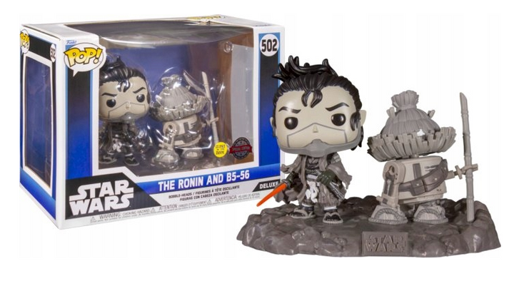 Star Wars Funko POP The Ronin and B5-56 #502