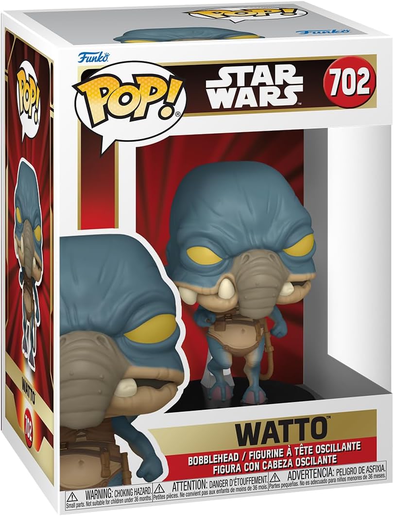 Star Wars Funko POP Watto #702