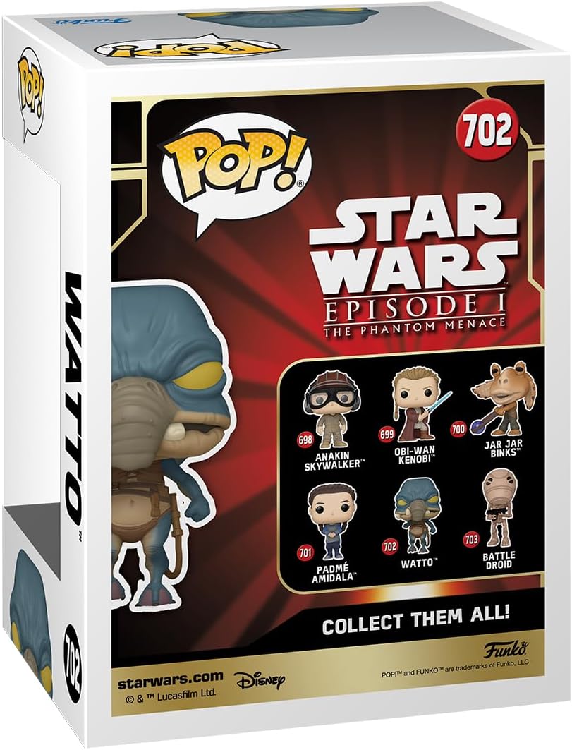 Star Wars Funko POP Watto #702