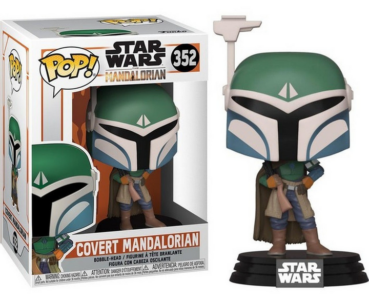 Star Wars Funko POP Covert Mandalorian #352