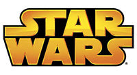 Star Wars Logo - Kategorieseite für Merchandise Produkte wie Bettwäsche, Kissen, Strandtücher, Spannleintücher, Kinderrucksäcke, Damenrucksäcke, Funko POP Figuren, Spardosen