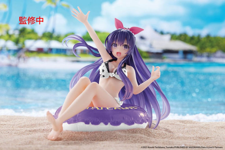 Taito Date A Live V Aqua Float Girls Statue Tohka Yatogami 10 cm