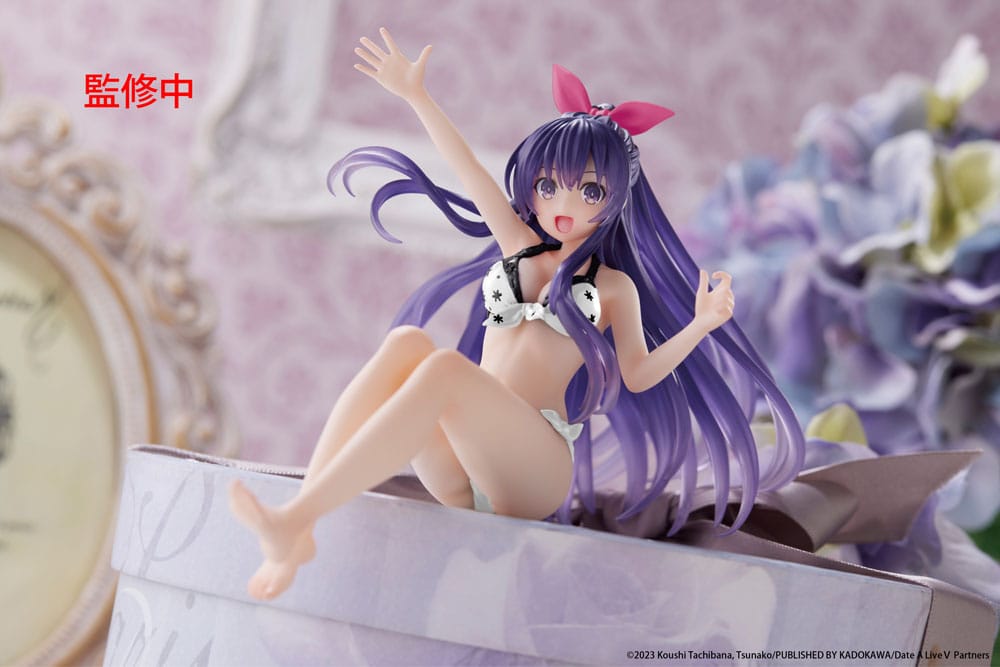 Taito Date A Live V Aqua Float Girls Statue Tohka Yatogami 10 cm