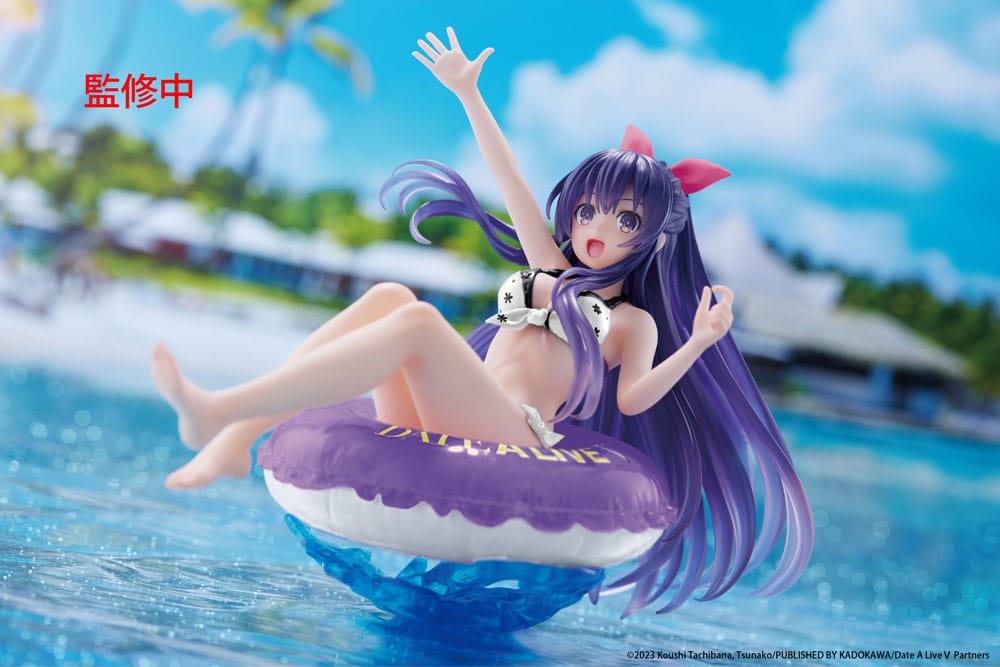 Taito Date A Live V Aqua Float Girls Statue Tohka Yatogami 10 cm