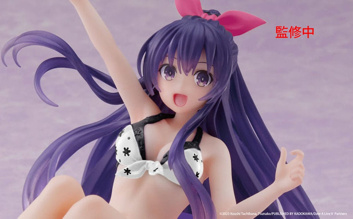 Taito Date A Live V Aqua Float Girls Statue Tohka Yatogami 10 cm
