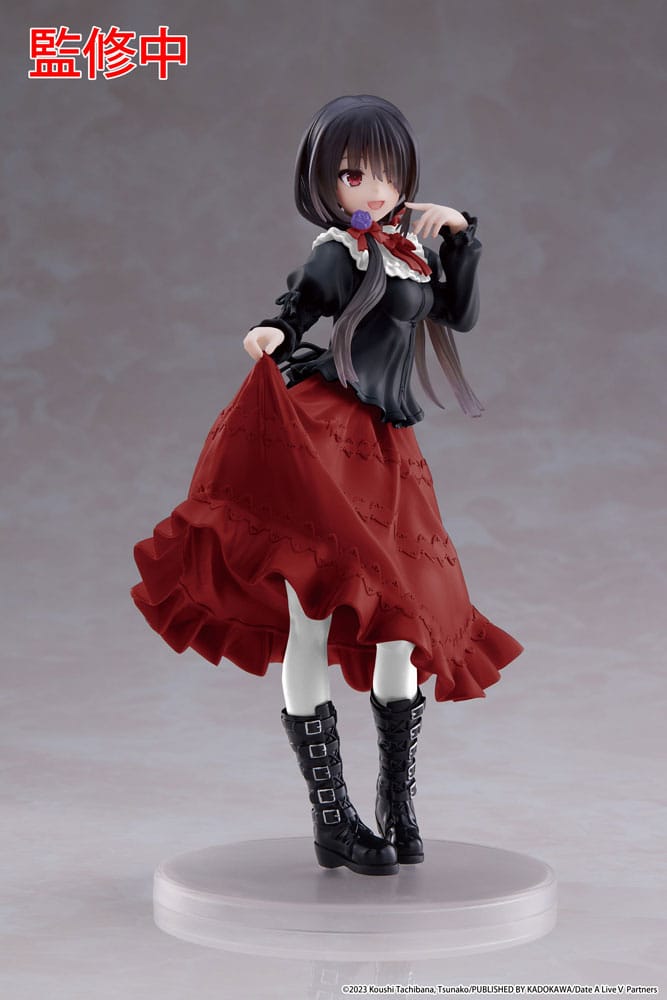 Taito Date A Live IV Statue Kurumi Tokisaki Casual Wear 18 cm