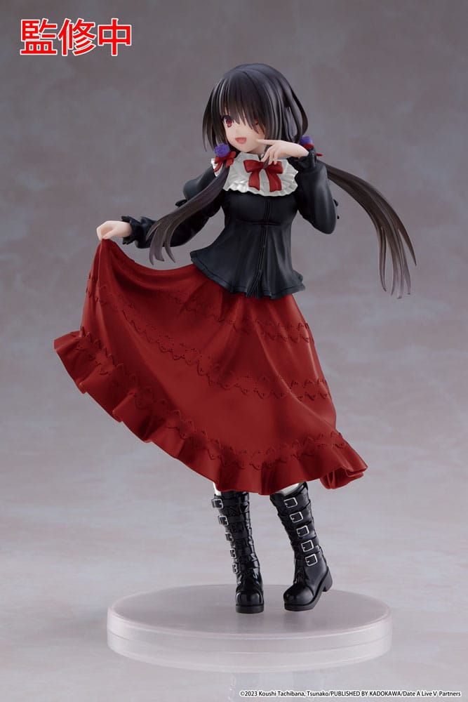Taito Date A Live IV Statue Kurumi Tokisaki Casual Wear 18 cm