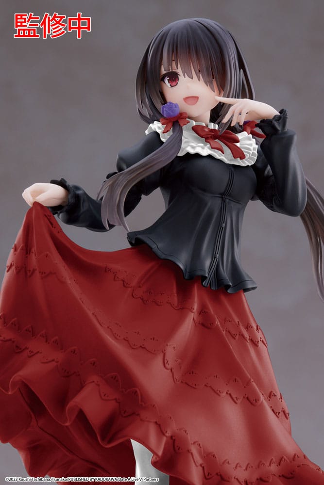 Taito Date A Live IV Statue Kurumi Tokisaki Casual Wear 18 cm