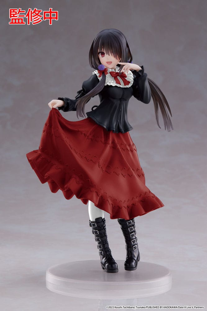 Taito Date A Live IV Statue Kurumi Tokisaki Casual Wear 18 cm