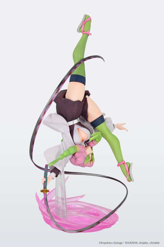 Taito Demon Slayer Mitsuri Kanroji Aerial 23 cm