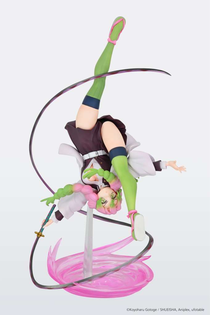 Taito Demon Slayer Mitsuri Kanroji Aerial 23 cm