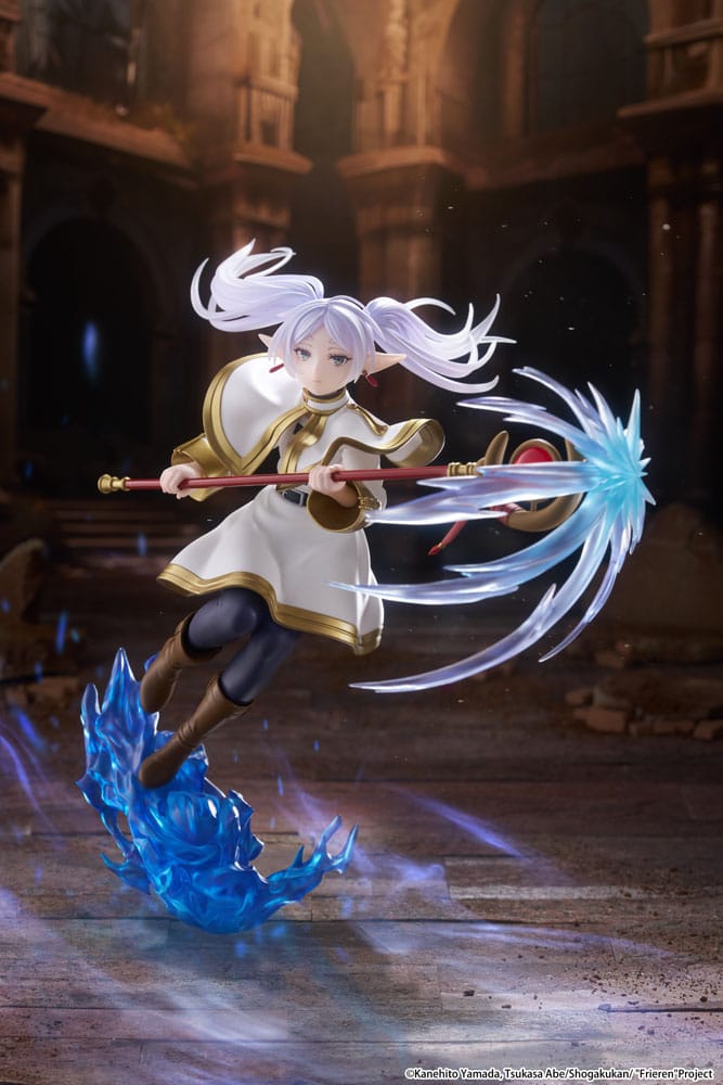 Taito Frieren Beyond Journey's End AMP+ PVC Statue Frieren 21 cm