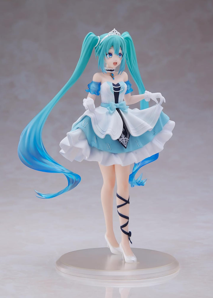 Taito PVC Statue Hatsune Miku Wonderland Cinderella 18 cm