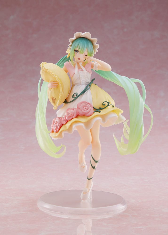 Taito Hatsune Miku Wonderland Sleeping Beauty 18 cm