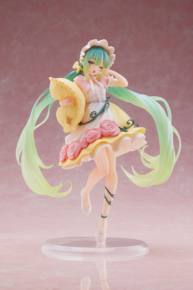 Taito Hatsune Miku Wonderland Sleeping Beauty 18 cm