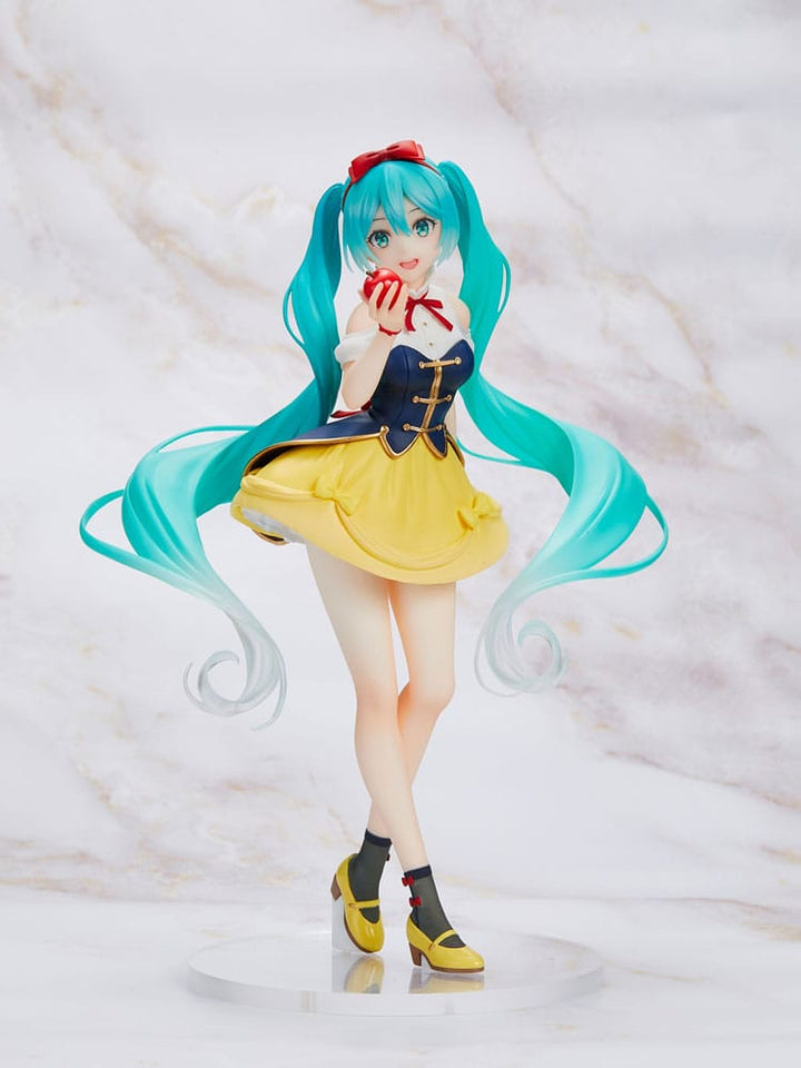 Taito Hatsune Miku Wonderland Statue Snow White 18 cm