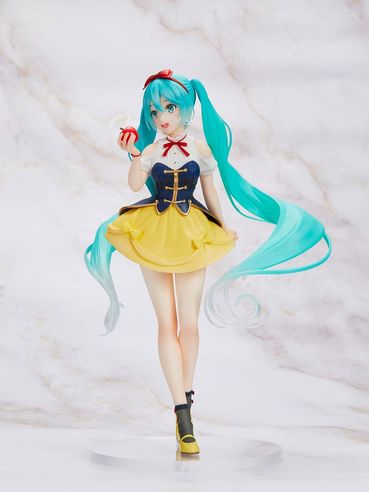 Taito Hatsune Miku Wonderland Statue Snow White 18 cm