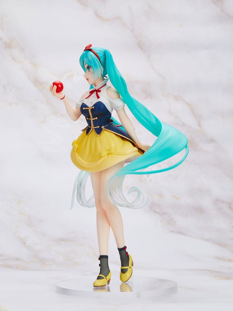 Taito Hatsune Miku Wonderland Statue Snow White 18 cm