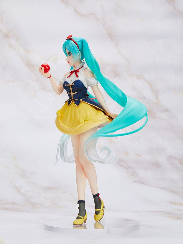 Taito Hatsune Miku Wonderland Statue Snow White 18 cm
