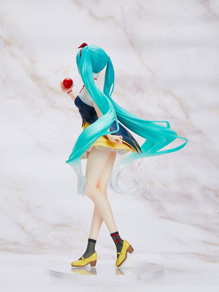 Taito Hatsune Miku Wonderland Statue Snow White 18 cm