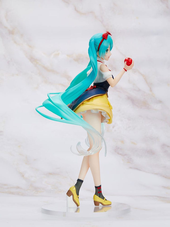 Taito Hatsune Miku Wonderland Statue Snow White 18 cm