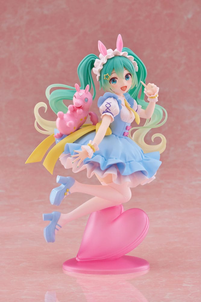 Taito Statue Hatsune Miku x Rody AMP+ Fairy Tale Ver. 20 cm