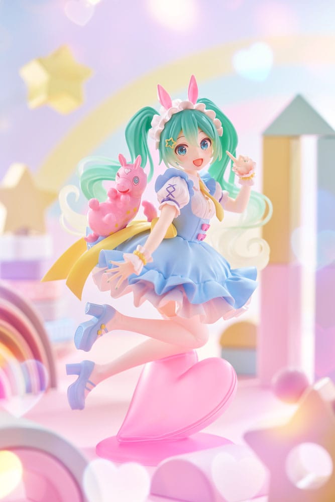 Taito Statue Hatsune Miku x Rody AMP+ Fairy Tale Ver. 20 cm