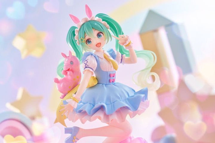 Taito Statue Hatsune Miku x Rody AMP+ Fairy Tale Ver. 20 cm
