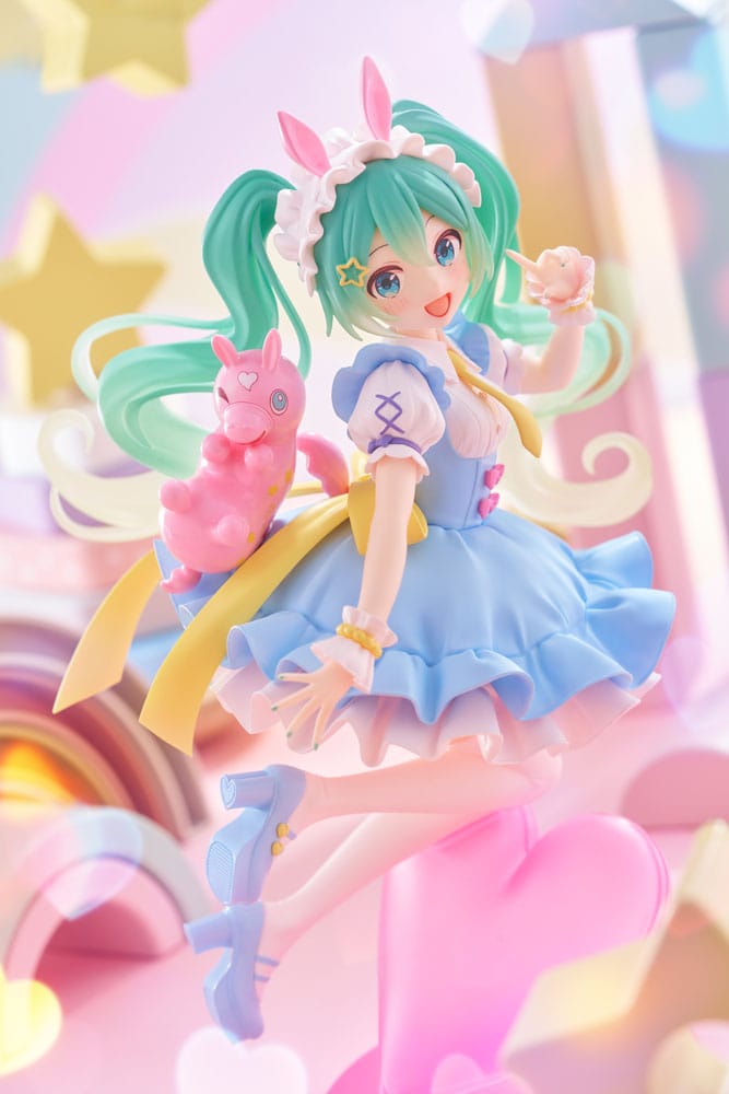 Taito Statue Hatsune Miku x Rody AMP+ Fairy Tale Ver. 20 cm