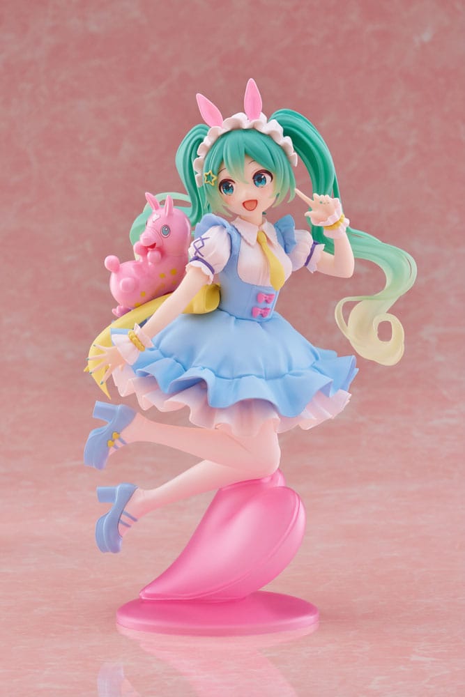 Taito Statue Hatsune Miku x Rody AMP+ Fairy Tale Ver. 20 cm
